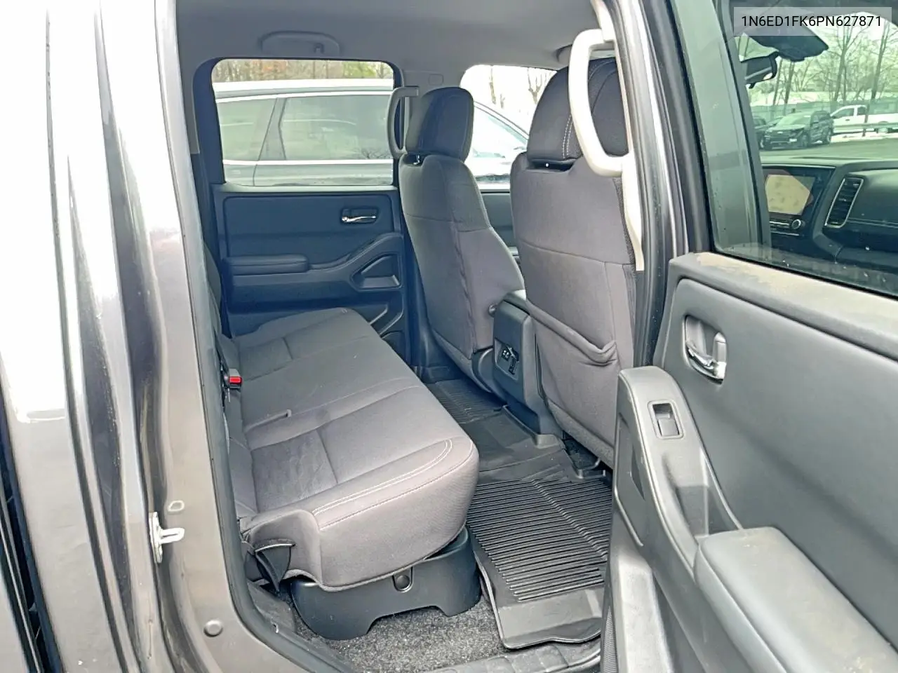1N6ED1FK6PN627871 2023 Nissan Frontier Sv