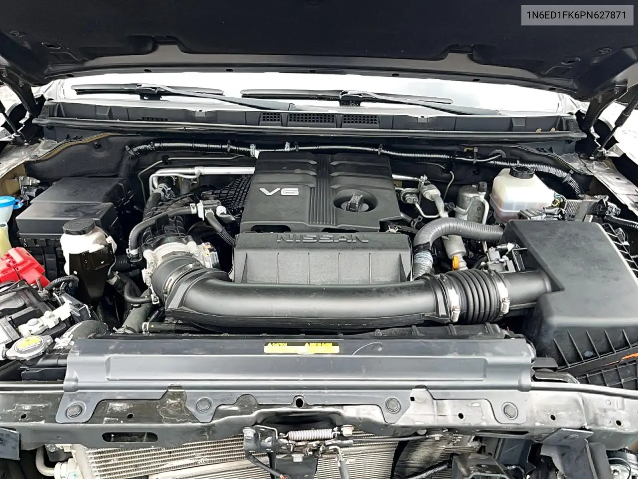 1N6ED1FK6PN627871 2023 Nissan Frontier Sv