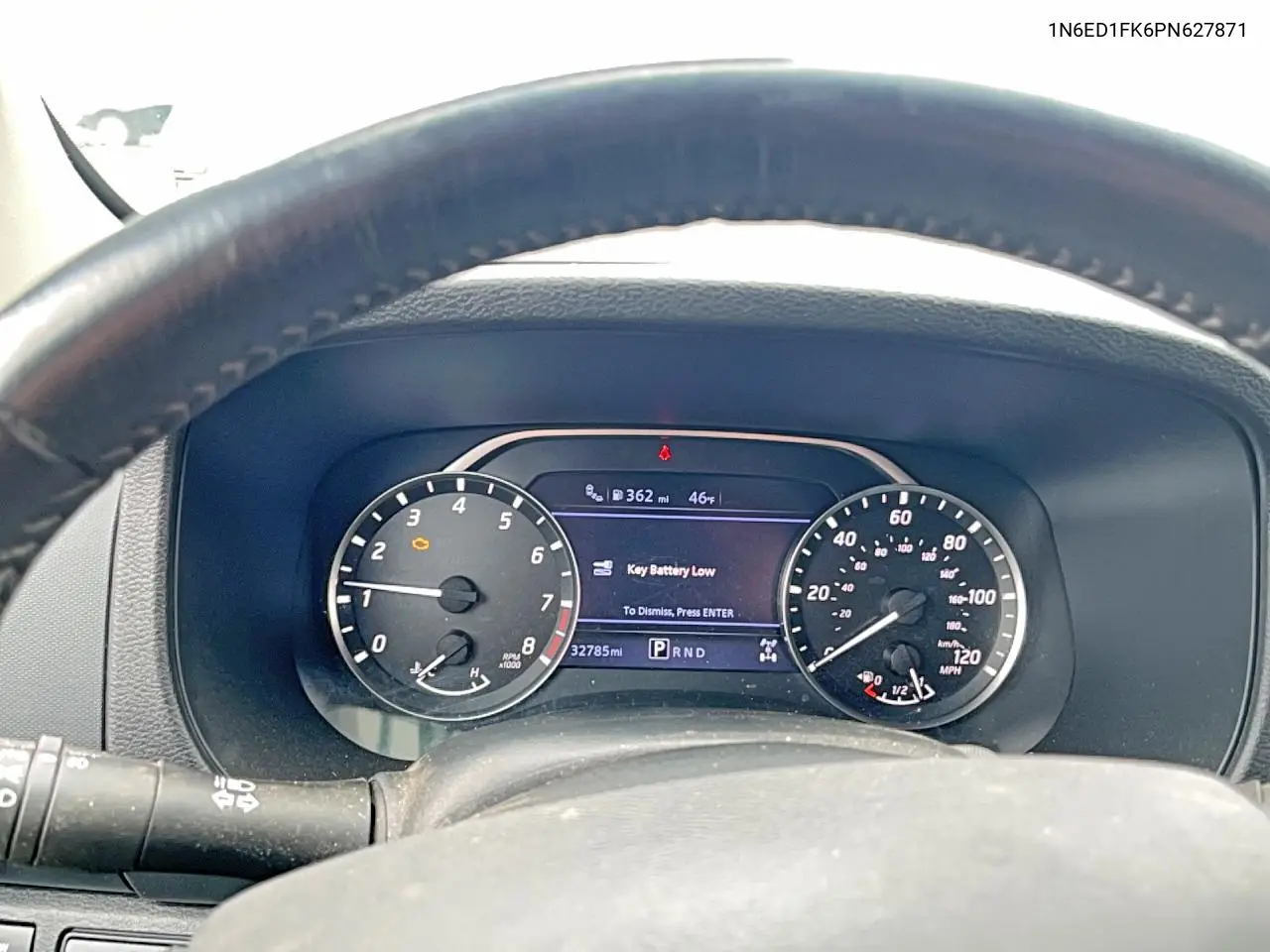 1N6ED1FK6PN627871 2023 Nissan Frontier Sv