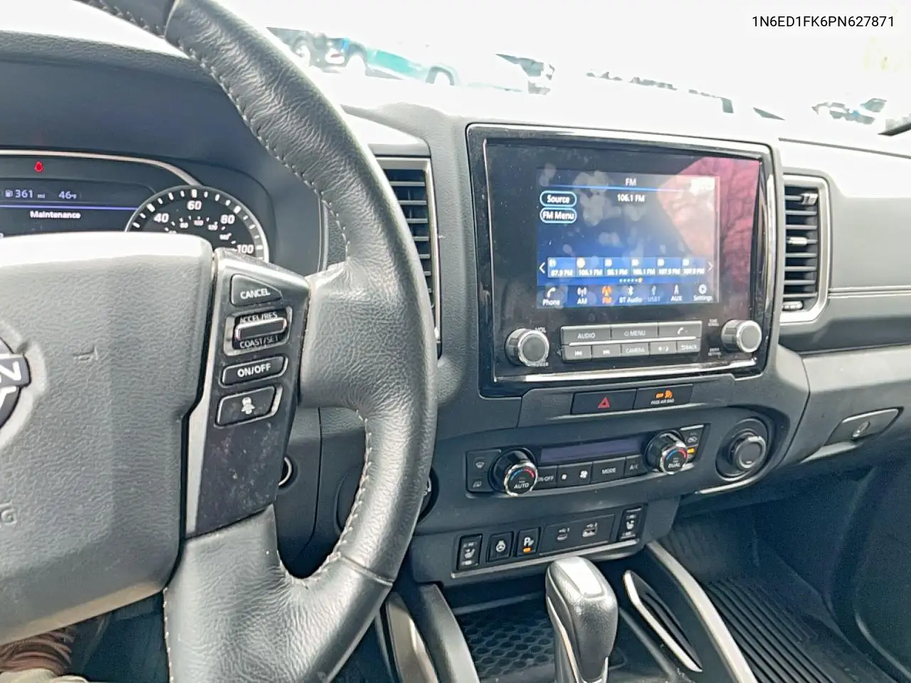 1N6ED1FK6PN627871 2023 Nissan Frontier Sv
