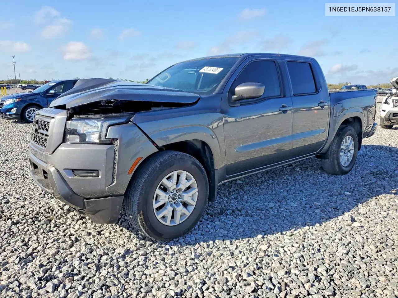 1N6ED1EJ5PN638157 2023 Nissan Frontier Sv