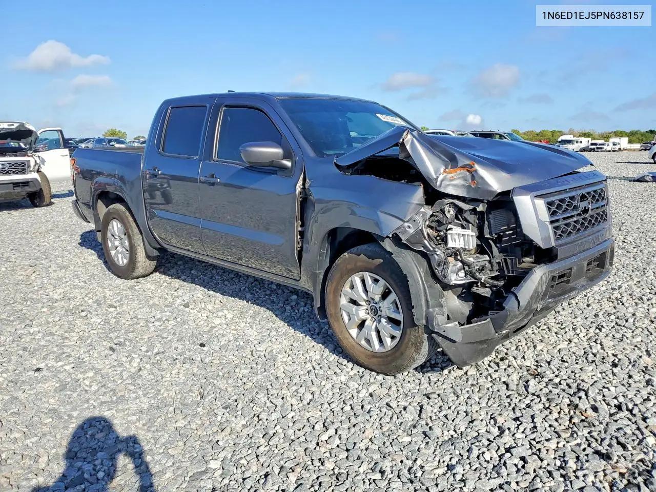 1N6ED1EJ5PN638157 2023 Nissan Frontier Sv