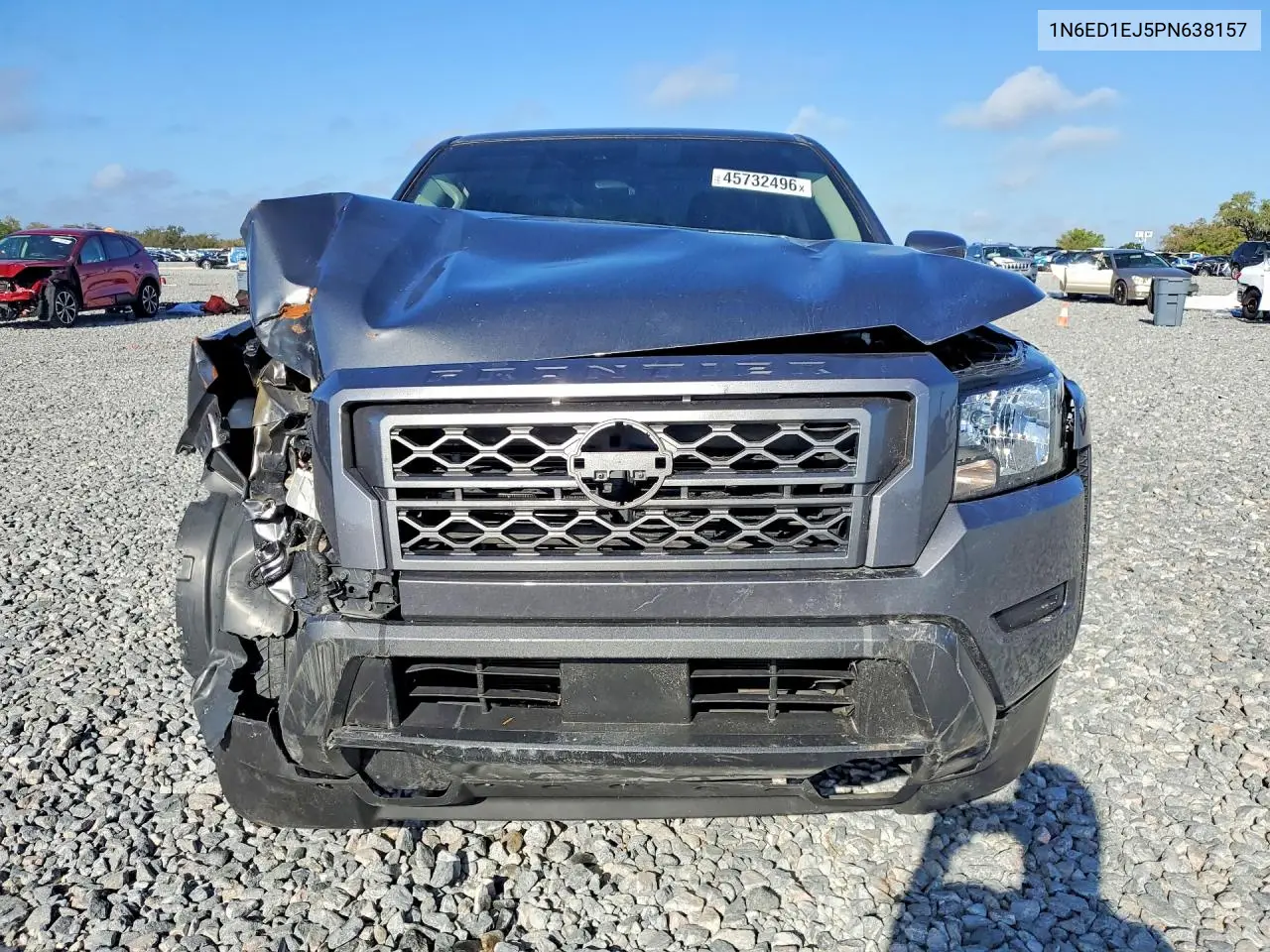 1N6ED1EJ5PN638157 2023 Nissan Frontier Sv