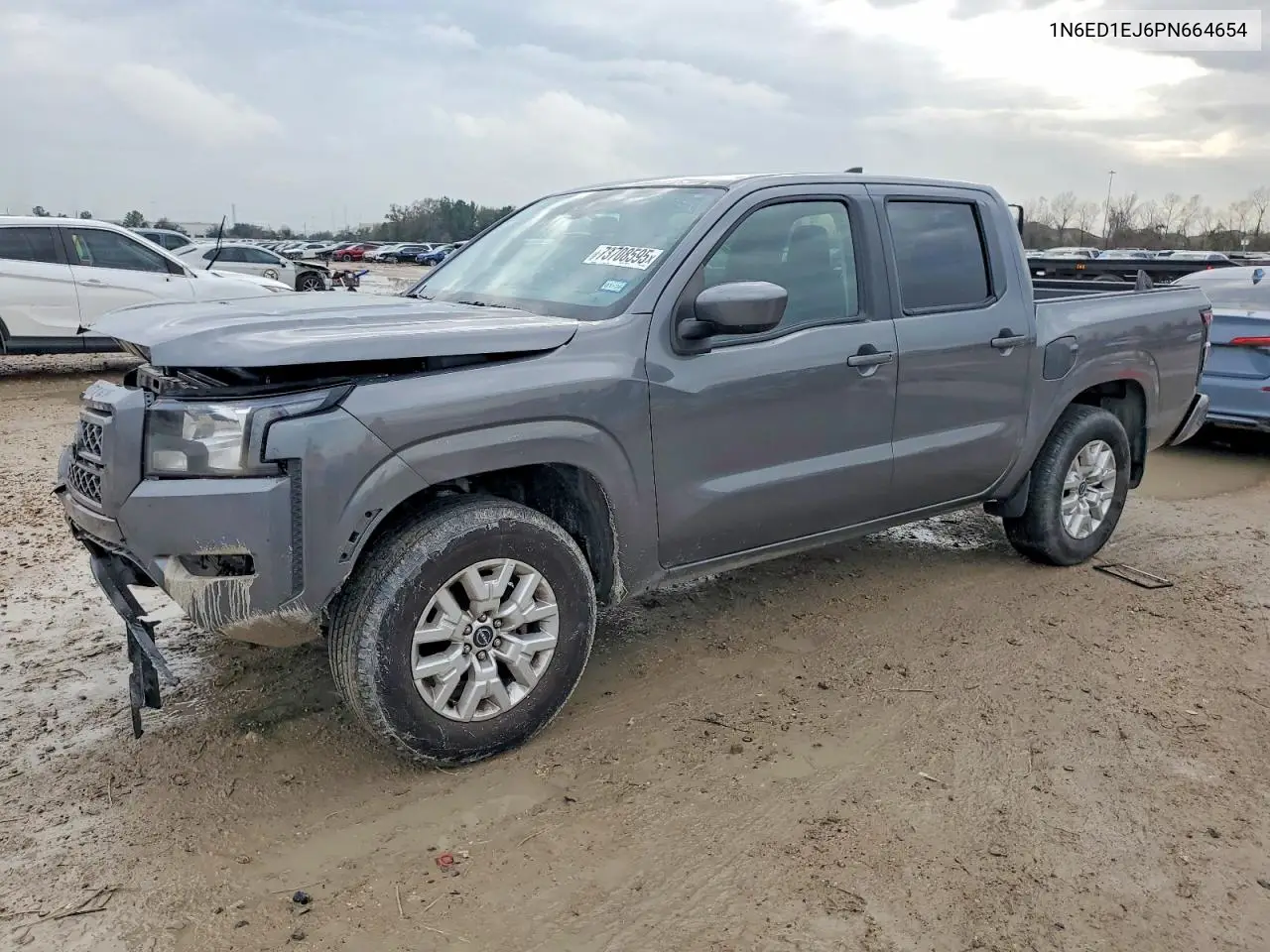 1N6ED1EJ6PN664654 2023 Nissan Frontier S