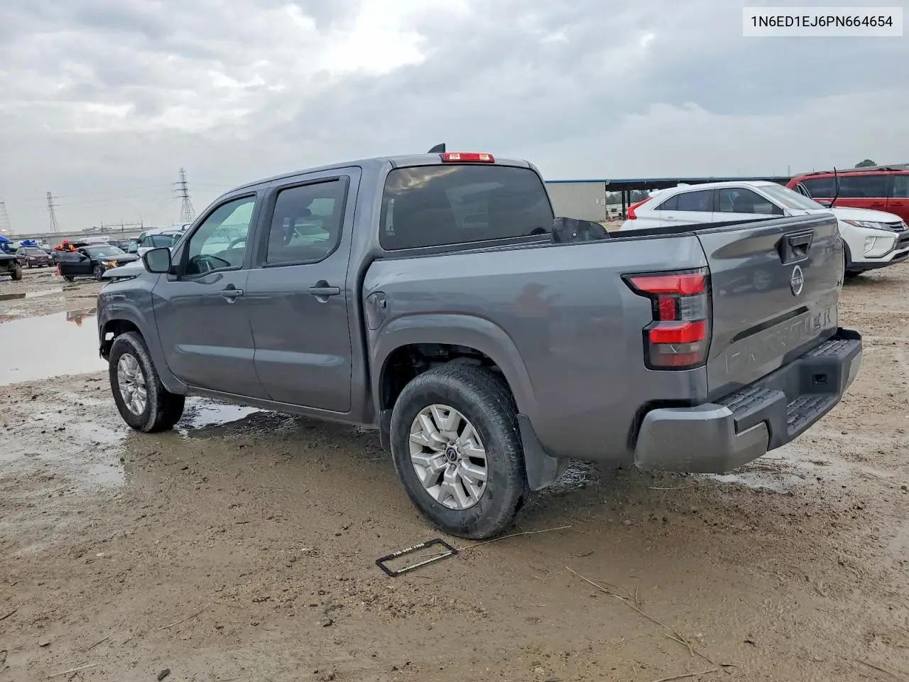 1N6ED1EJ6PN664654 2023 Nissan Frontier S