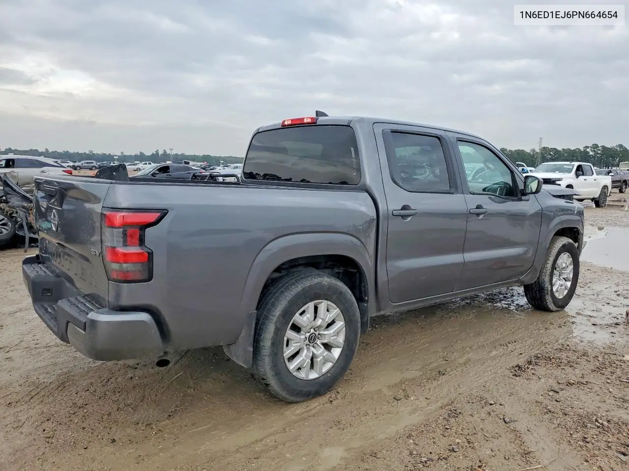1N6ED1EJ6PN664654 2023 Nissan Frontier S