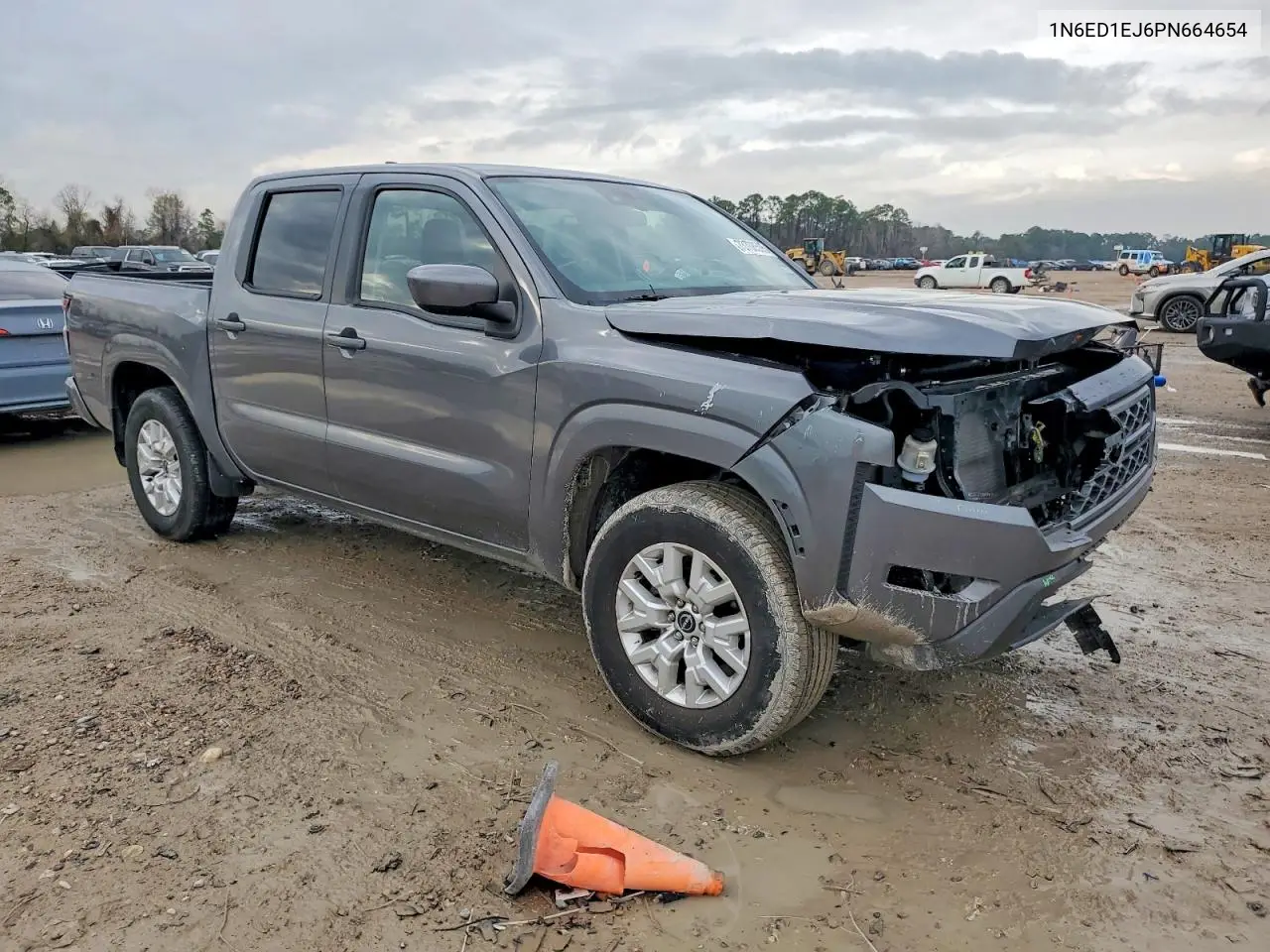 1N6ED1EJ6PN664654 2023 Nissan Frontier S