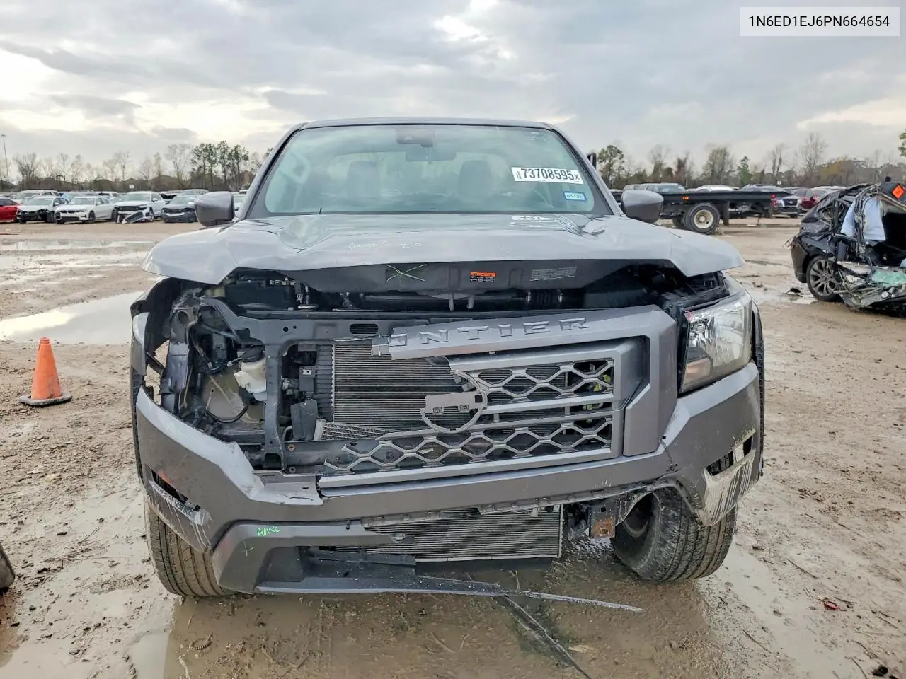 1N6ED1EJ6PN664654 2023 Nissan Frontier S