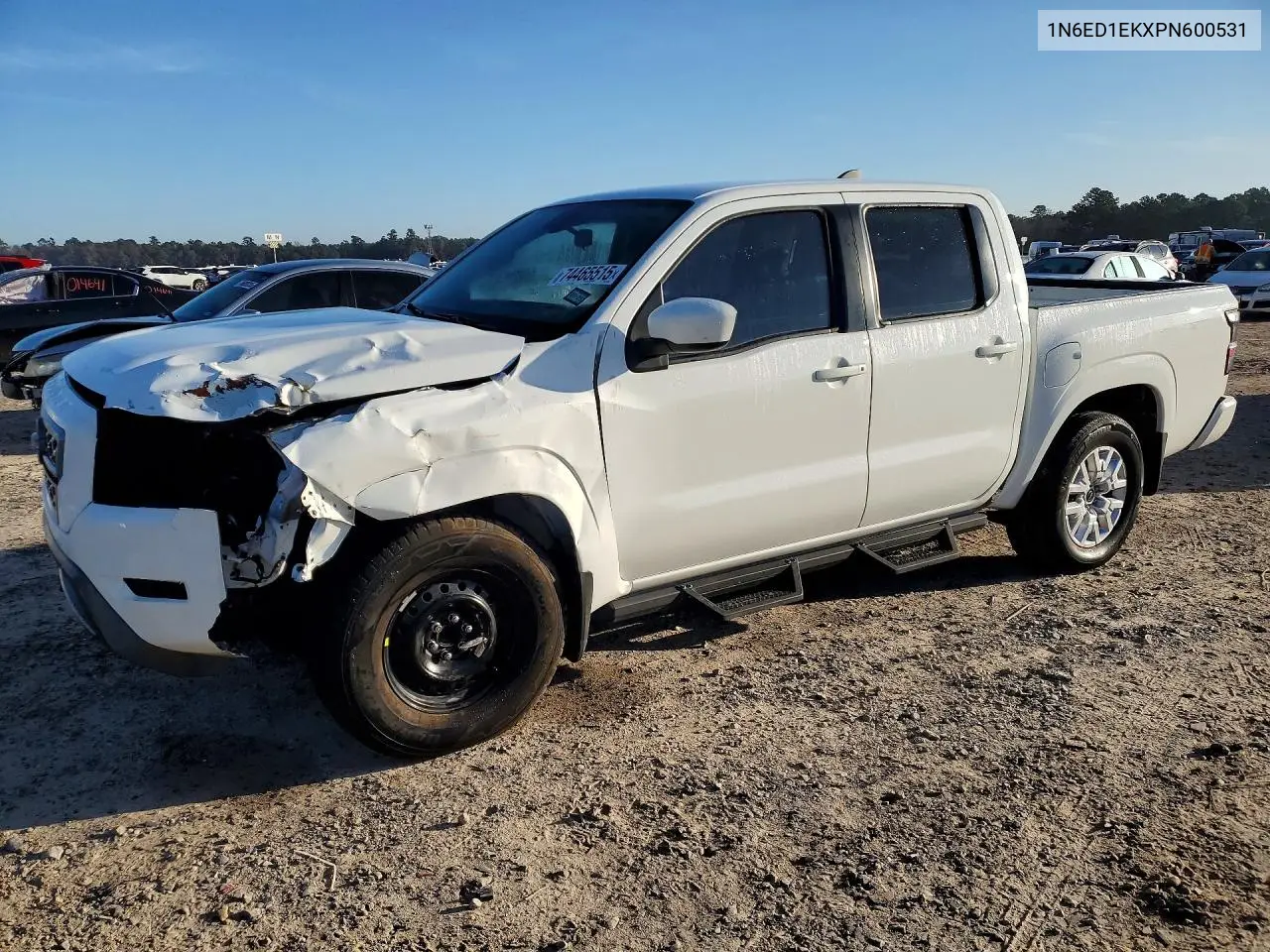 1N6ED1EKXPN600531 2023 Nissan Frontier S