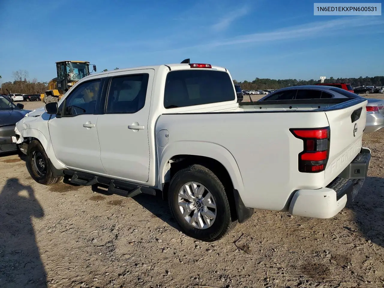 1N6ED1EKXPN600531 2023 Nissan Frontier S
