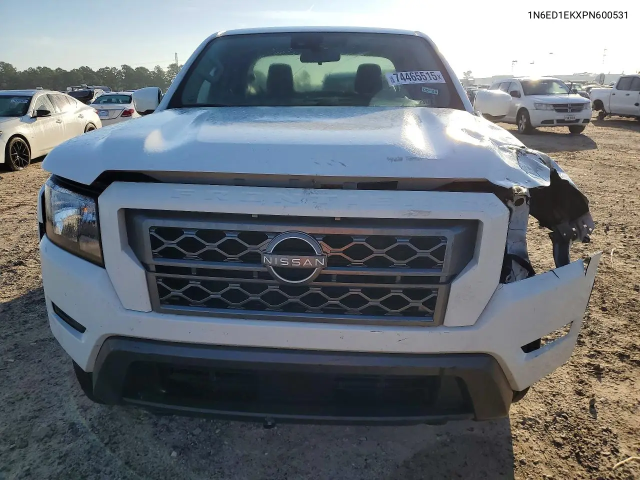 1N6ED1EKXPN600531 2023 Nissan Frontier S