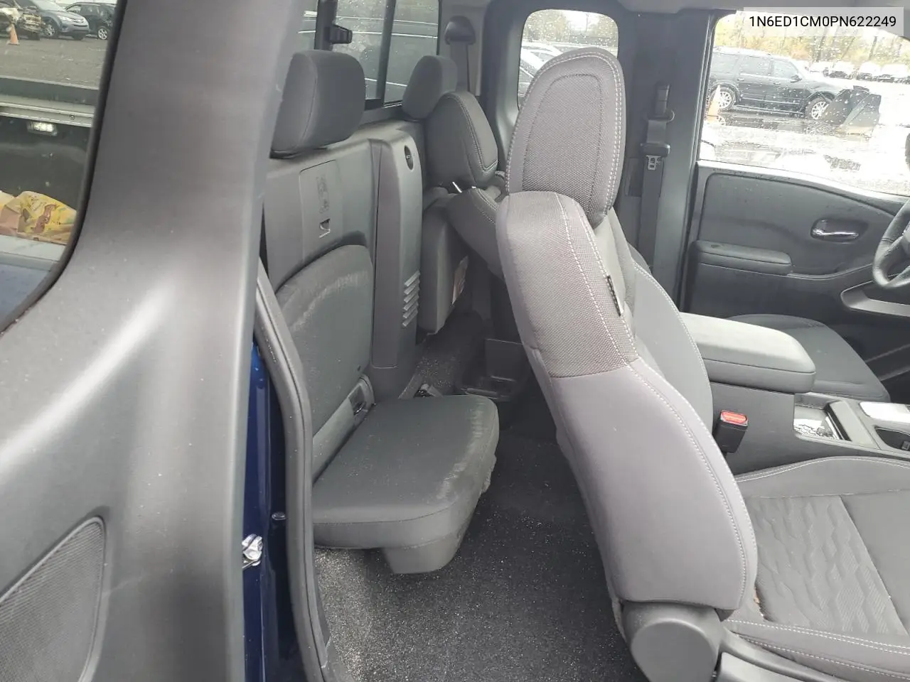 1N6ED1CM0PN622249 2023 Nissan Frontier S