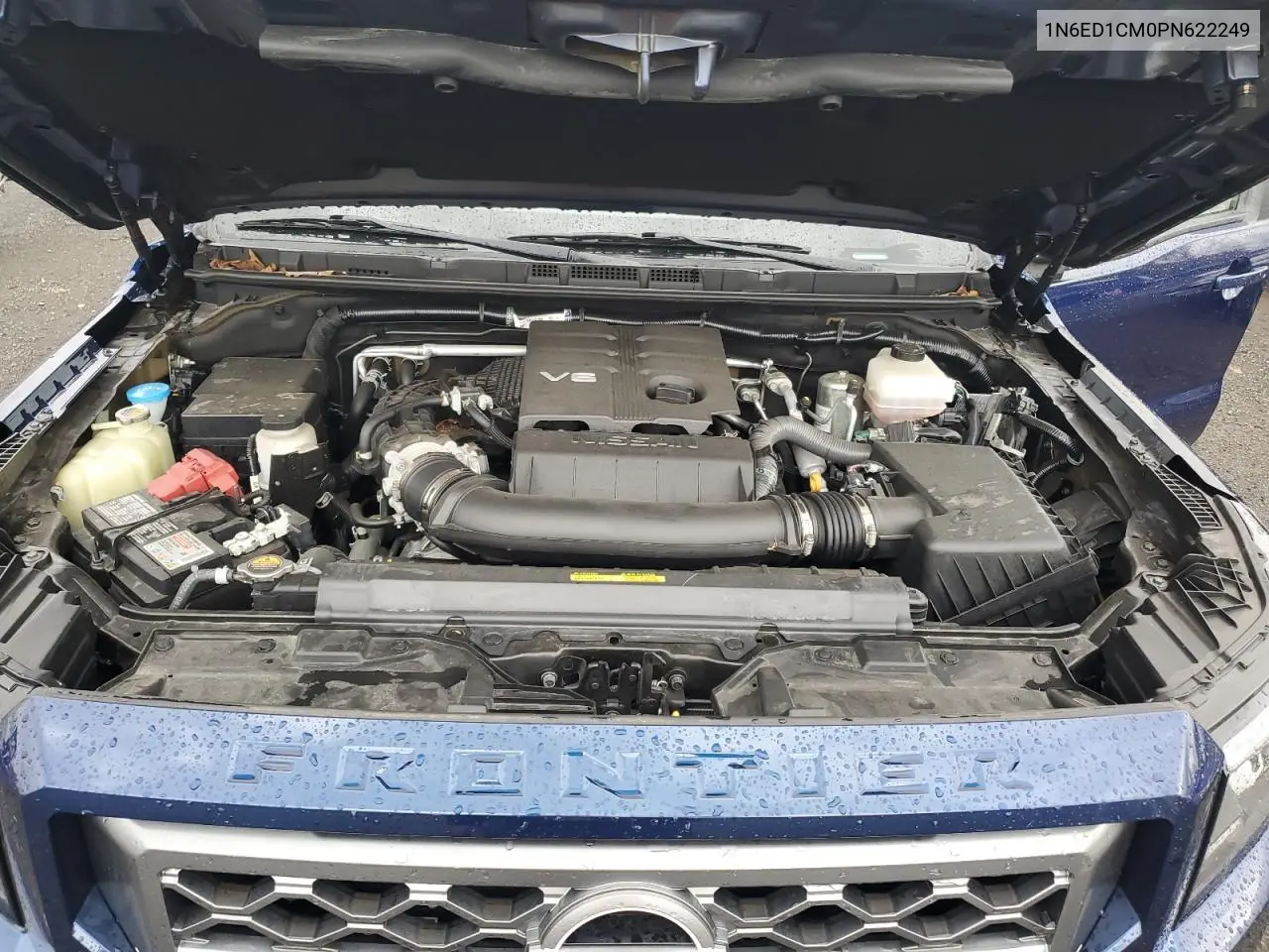 1N6ED1CM0PN622249 2023 Nissan Frontier S