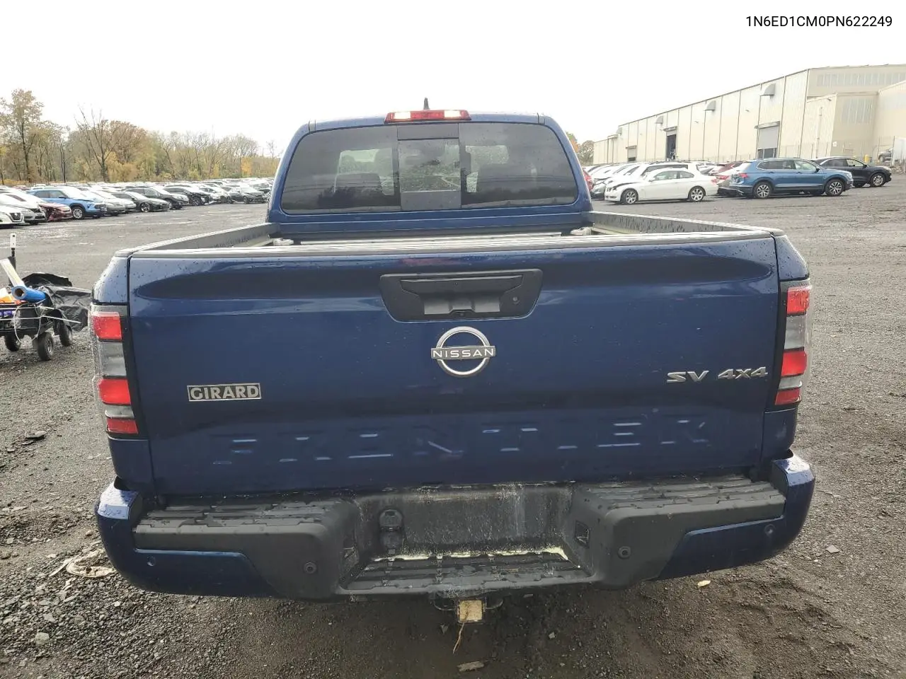 1N6ED1CM0PN622249 2023 Nissan Frontier S