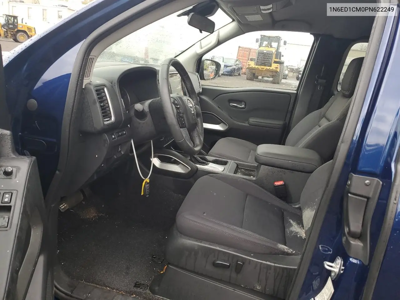 1N6ED1CM0PN622249 2023 Nissan Frontier S