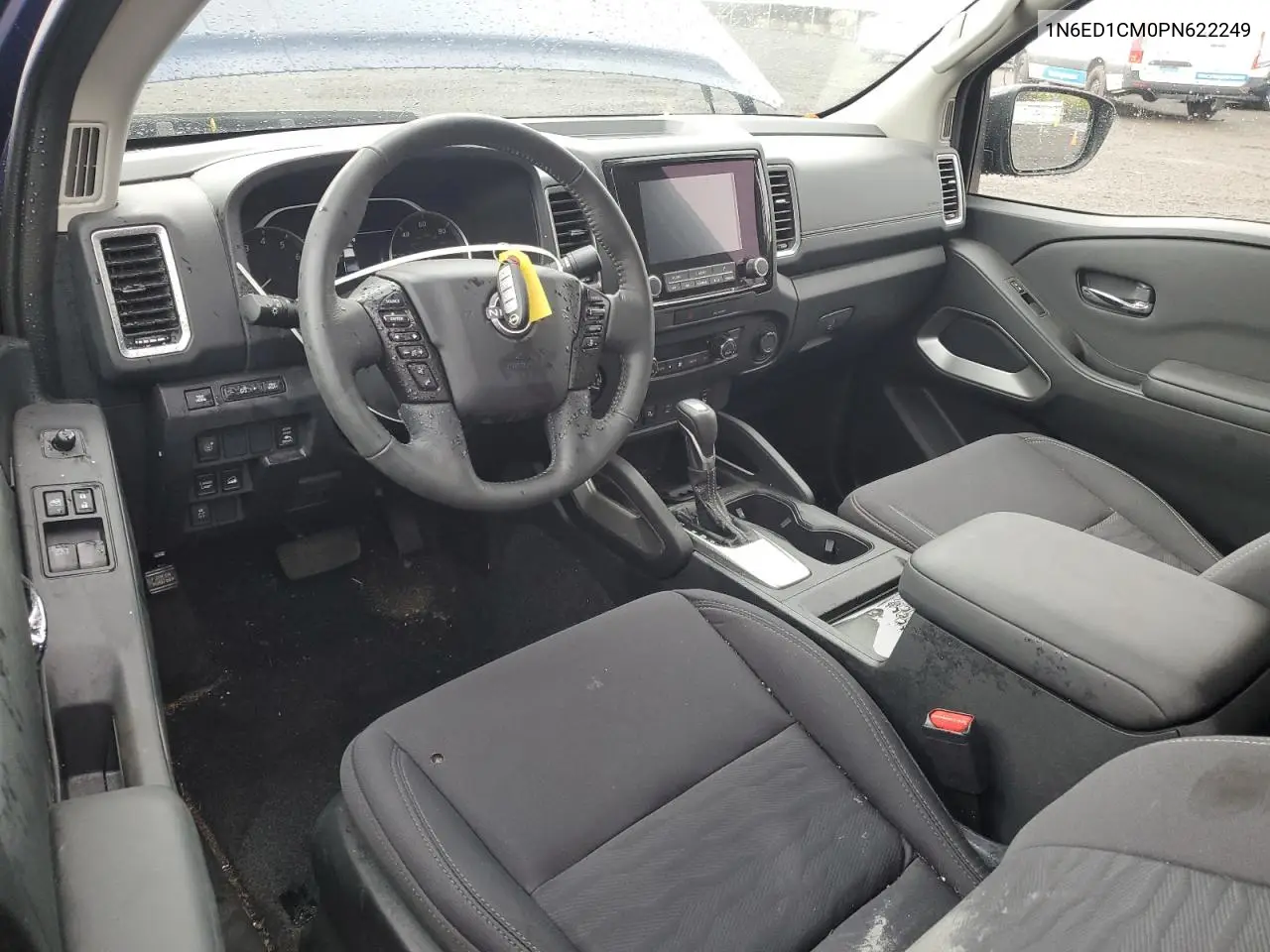 1N6ED1CM0PN622249 2023 Nissan Frontier S