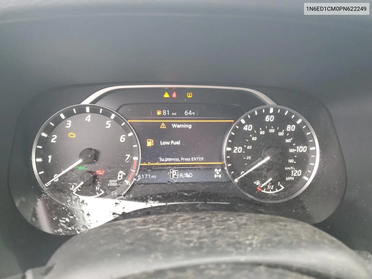 1N6ED1CM0PN622249 2023 Nissan Frontier S