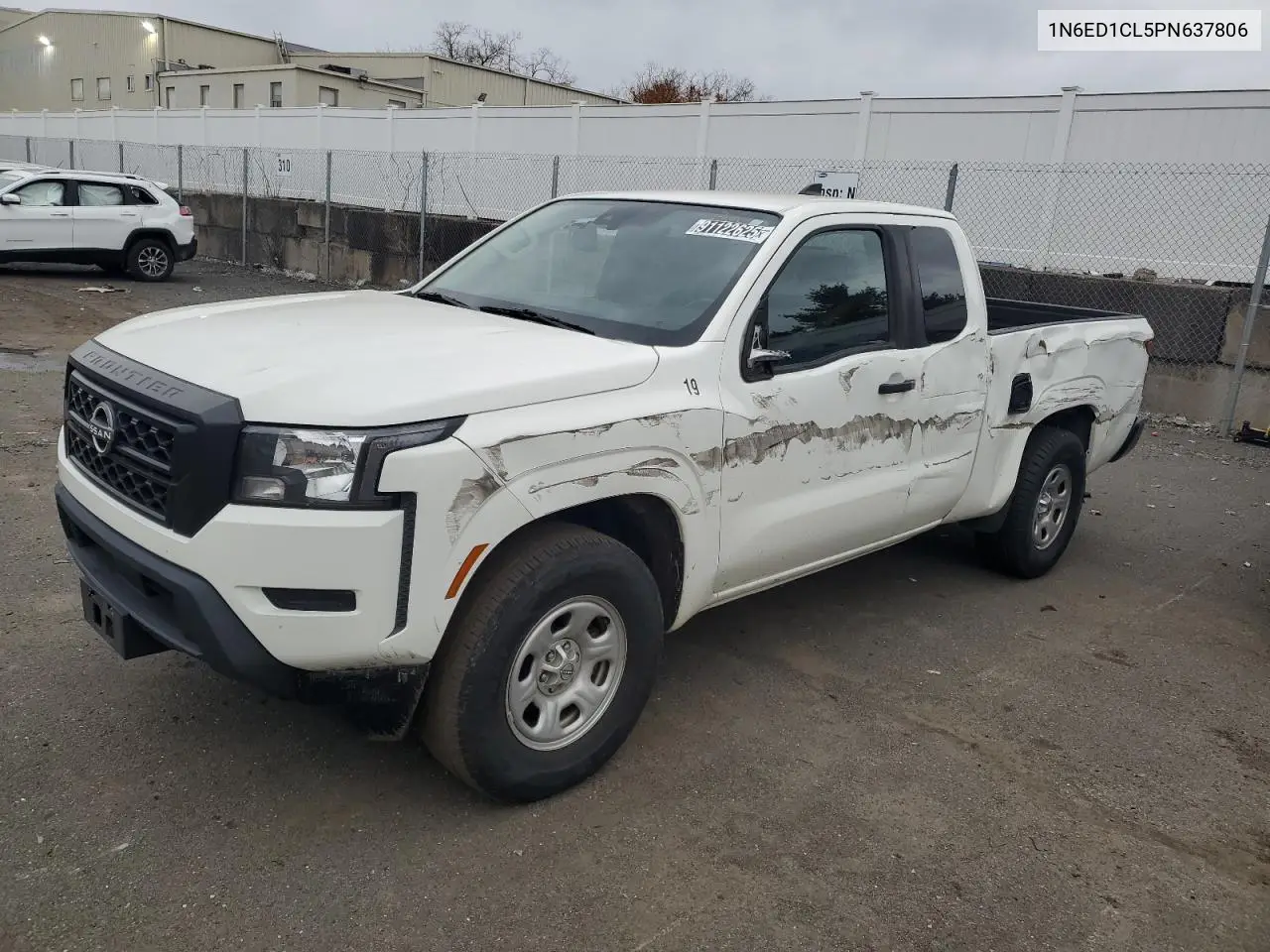 1N6ED1CL5PN637806 2023 Nissan Frontier S