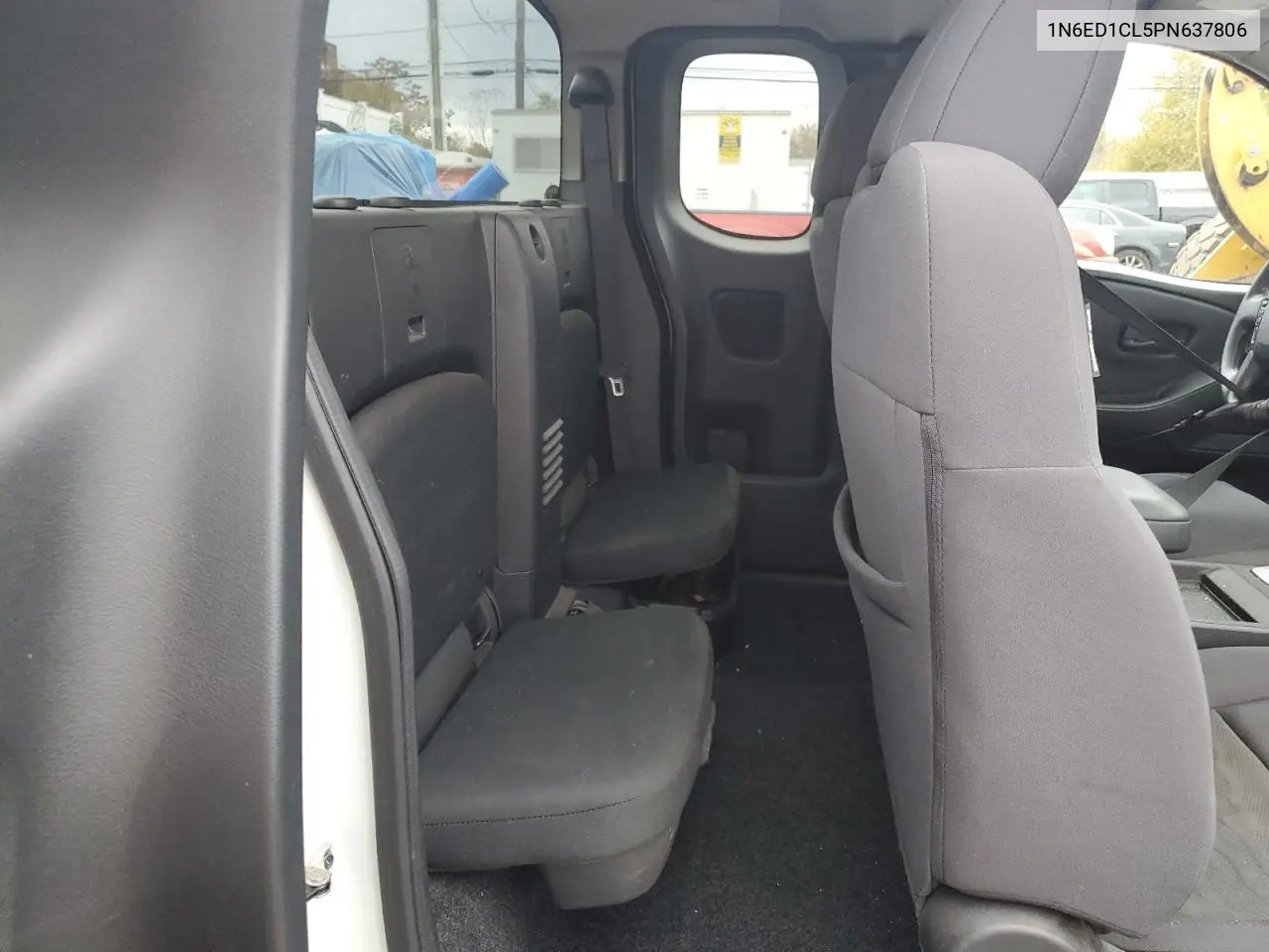1N6ED1CL5PN637806 2023 Nissan Frontier S