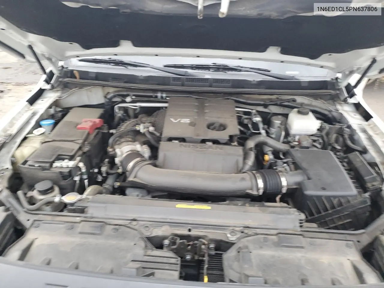 1N6ED1CL5PN637806 2023 Nissan Frontier S