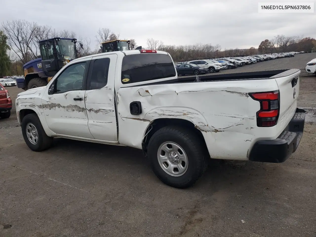 1N6ED1CL5PN637806 2023 Nissan Frontier S