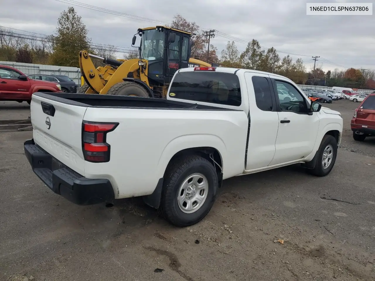 1N6ED1CL5PN637806 2023 Nissan Frontier S