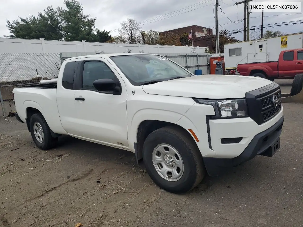 1N6ED1CL5PN637806 2023 Nissan Frontier S
