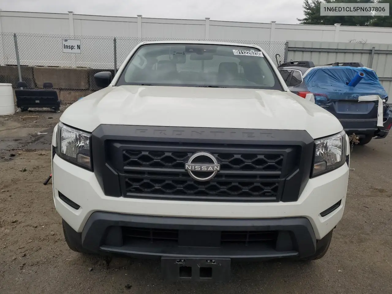 1N6ED1CL5PN637806 2023 Nissan Frontier S