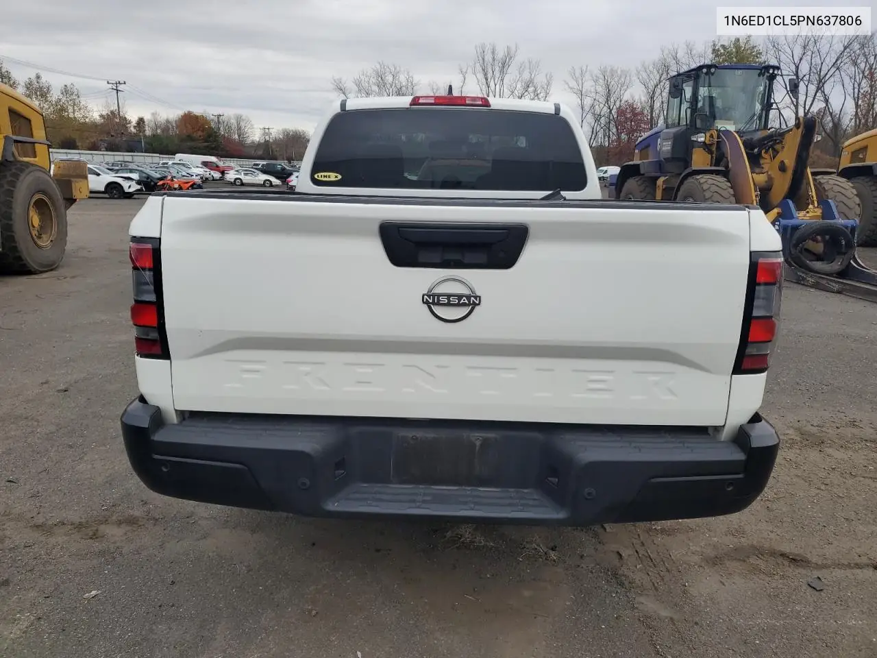 1N6ED1CL5PN637806 2023 Nissan Frontier S