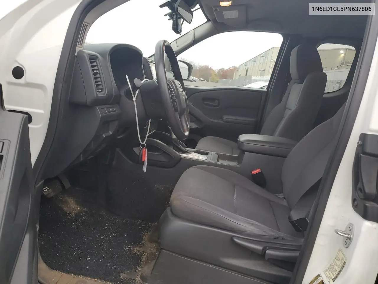 1N6ED1CL5PN637806 2023 Nissan Frontier S