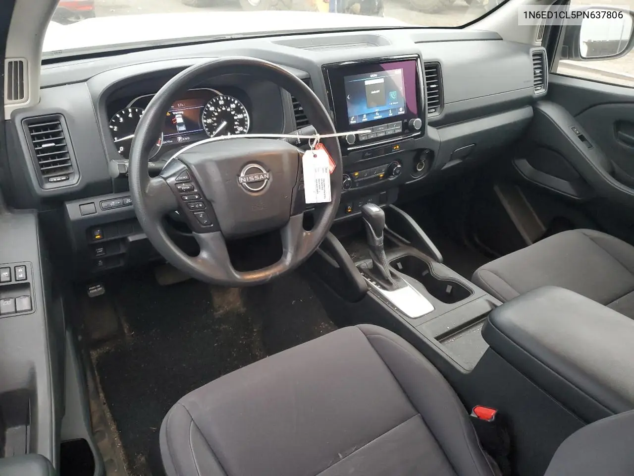 1N6ED1CL5PN637806 2023 Nissan Frontier S