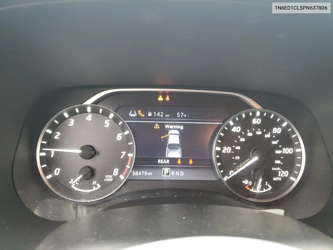 1N6ED1CL5PN637806 2023 Nissan Frontier S