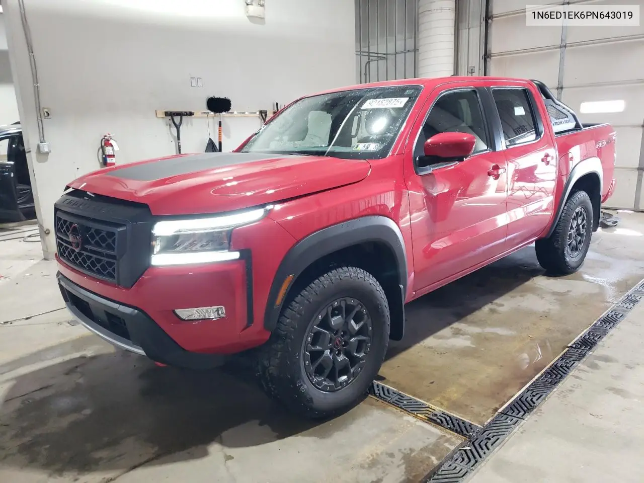 1N6ED1EK6PN643019 2023 Nissan Frontier S