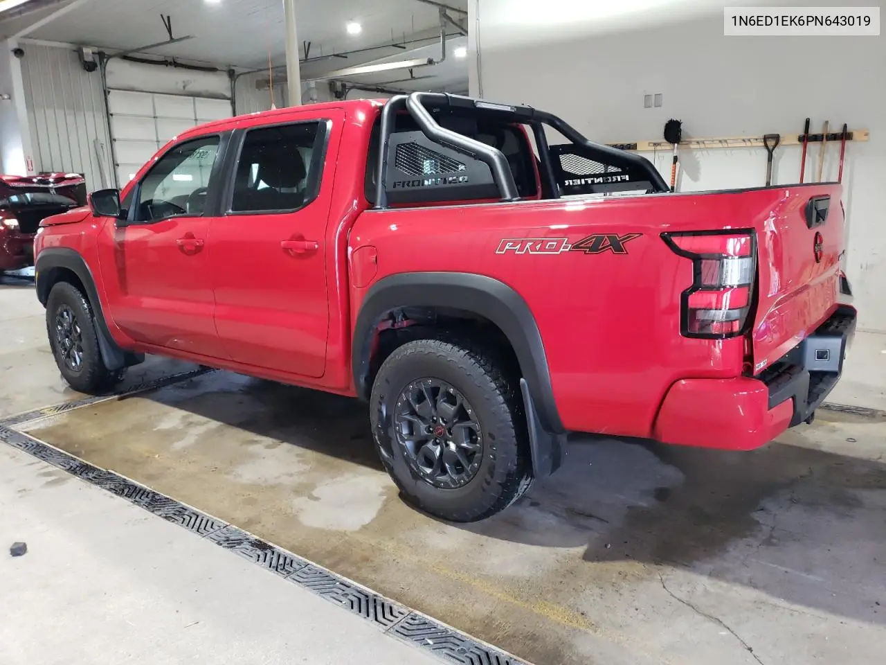 1N6ED1EK6PN643019 2023 Nissan Frontier S