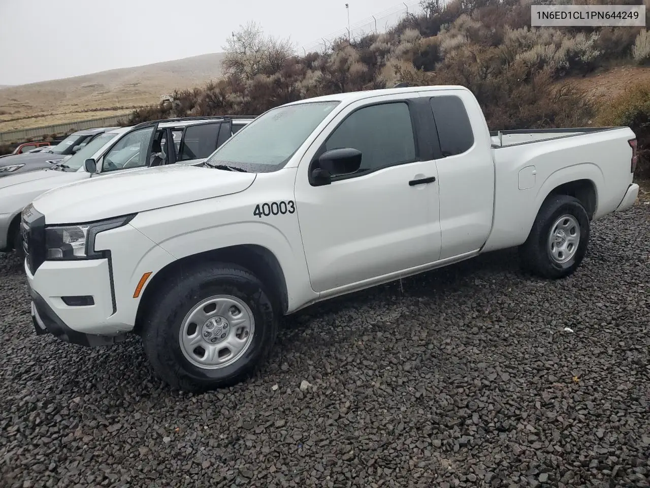 1N6ED1CL1PN644249 2023 Nissan Frontier S