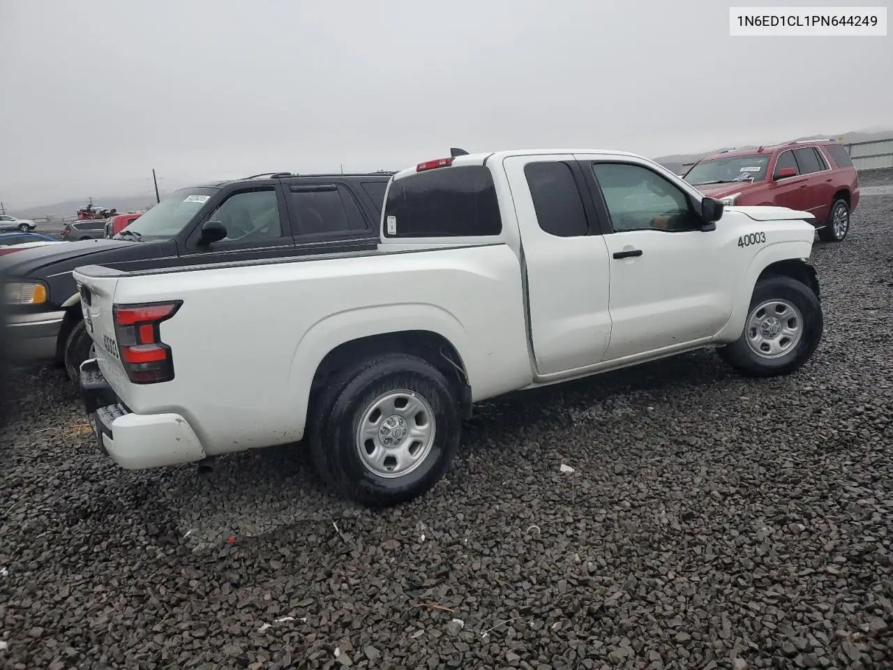 1N6ED1CL1PN644249 2023 Nissan Frontier S