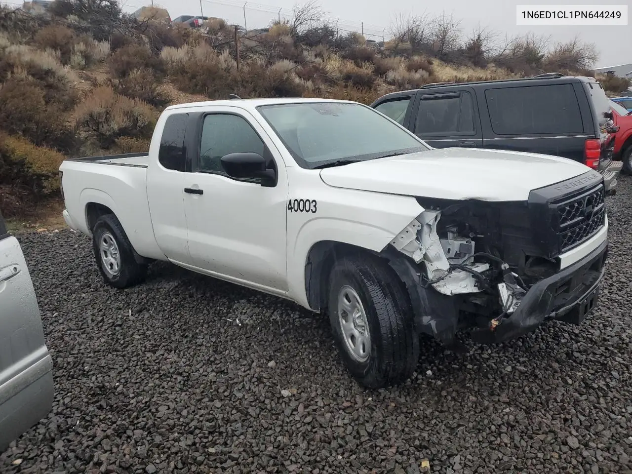 1N6ED1CL1PN644249 2023 Nissan Frontier S