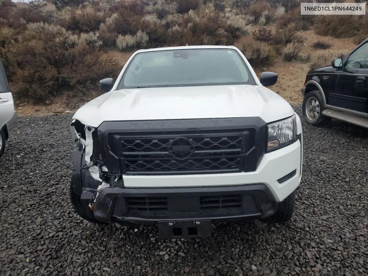 1N6ED1CL1PN644249 2023 Nissan Frontier S