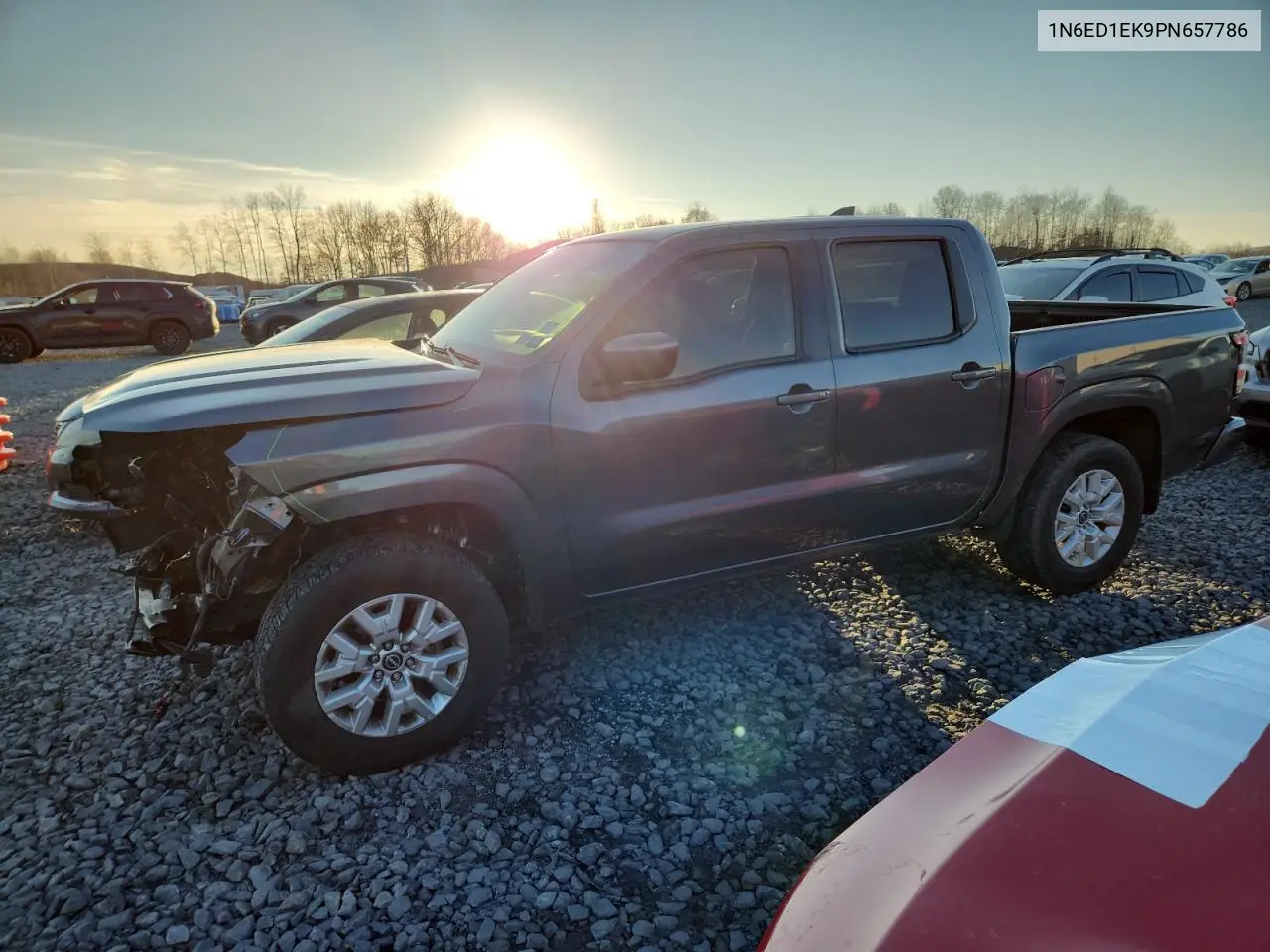 1N6ED1EK9PN657786 2023 Nissan Frontier S