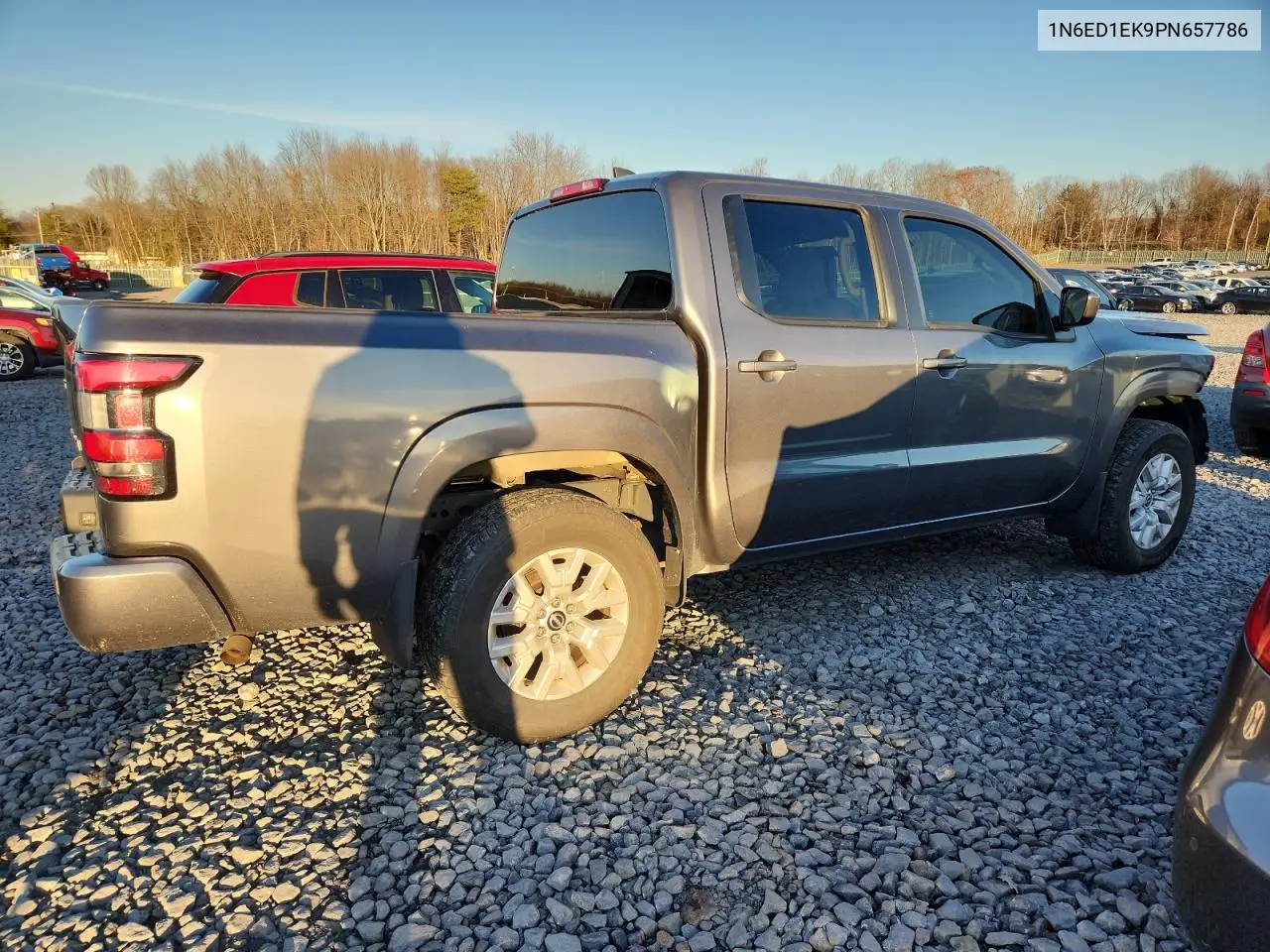 1N6ED1EK9PN657786 2023 Nissan Frontier S