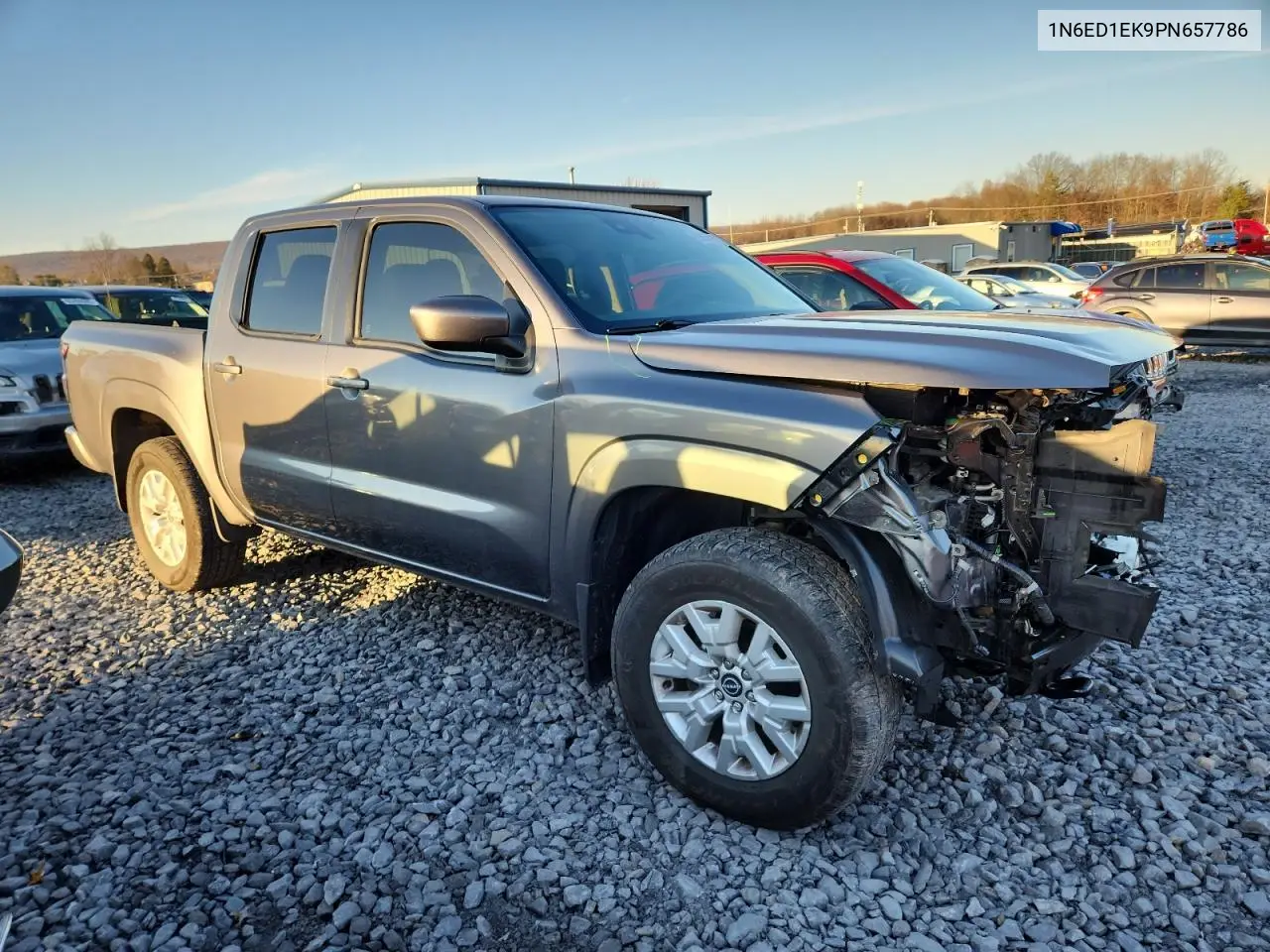1N6ED1EK9PN657786 2023 Nissan Frontier S