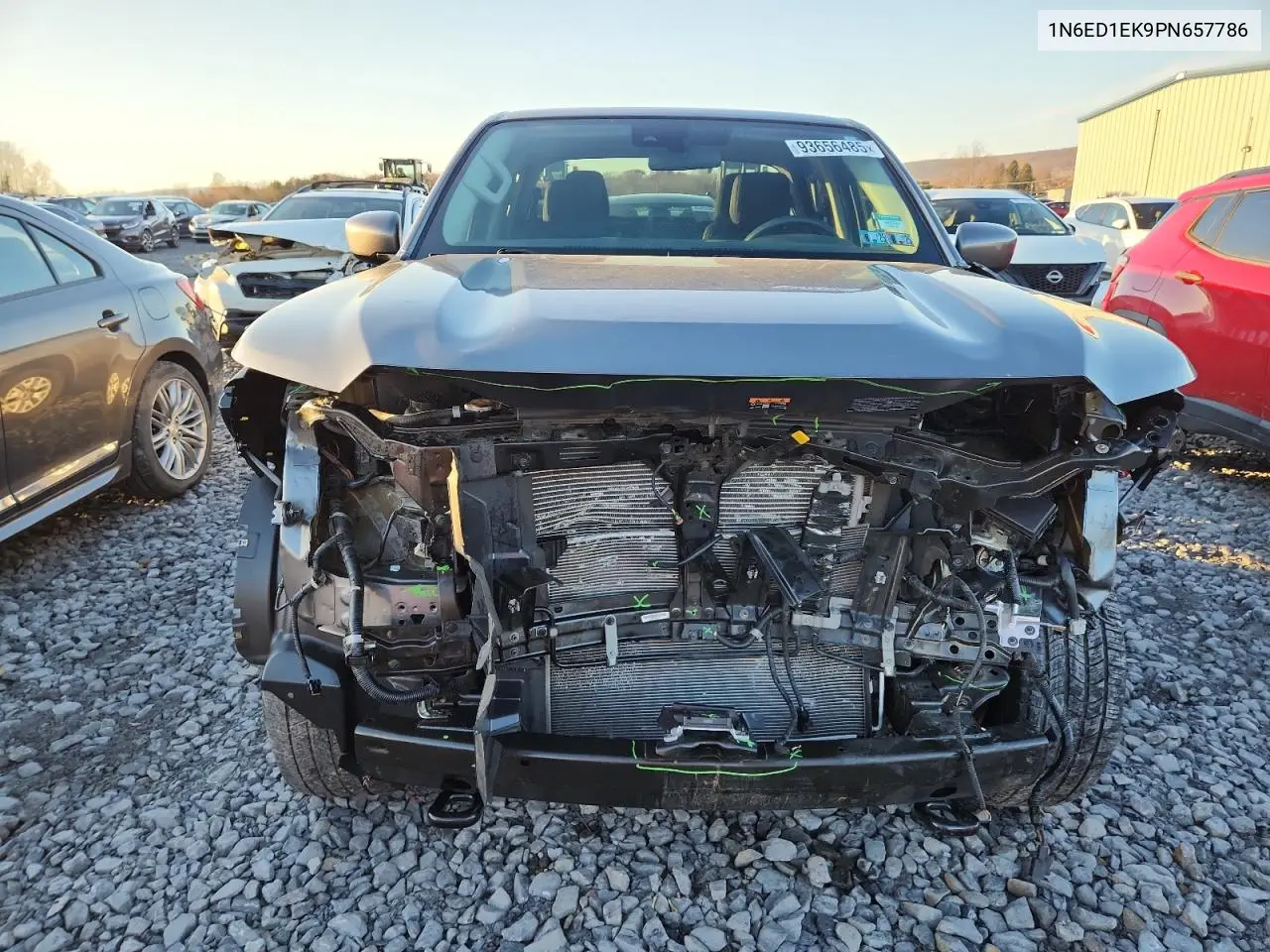 1N6ED1EK9PN657786 2023 Nissan Frontier S