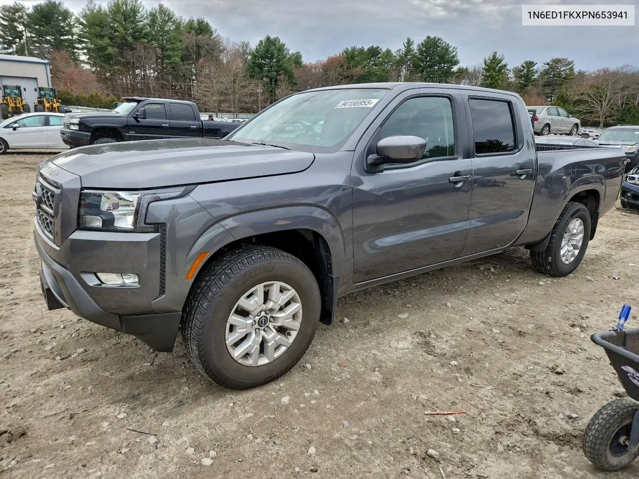 1N6ED1FKXPN653941 2023 Nissan Frontier Sv