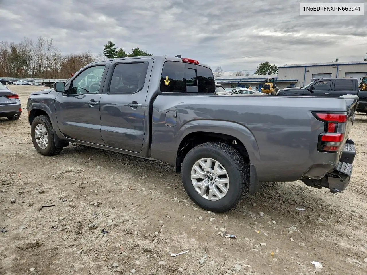 1N6ED1FKXPN653941 2023 Nissan Frontier Sv