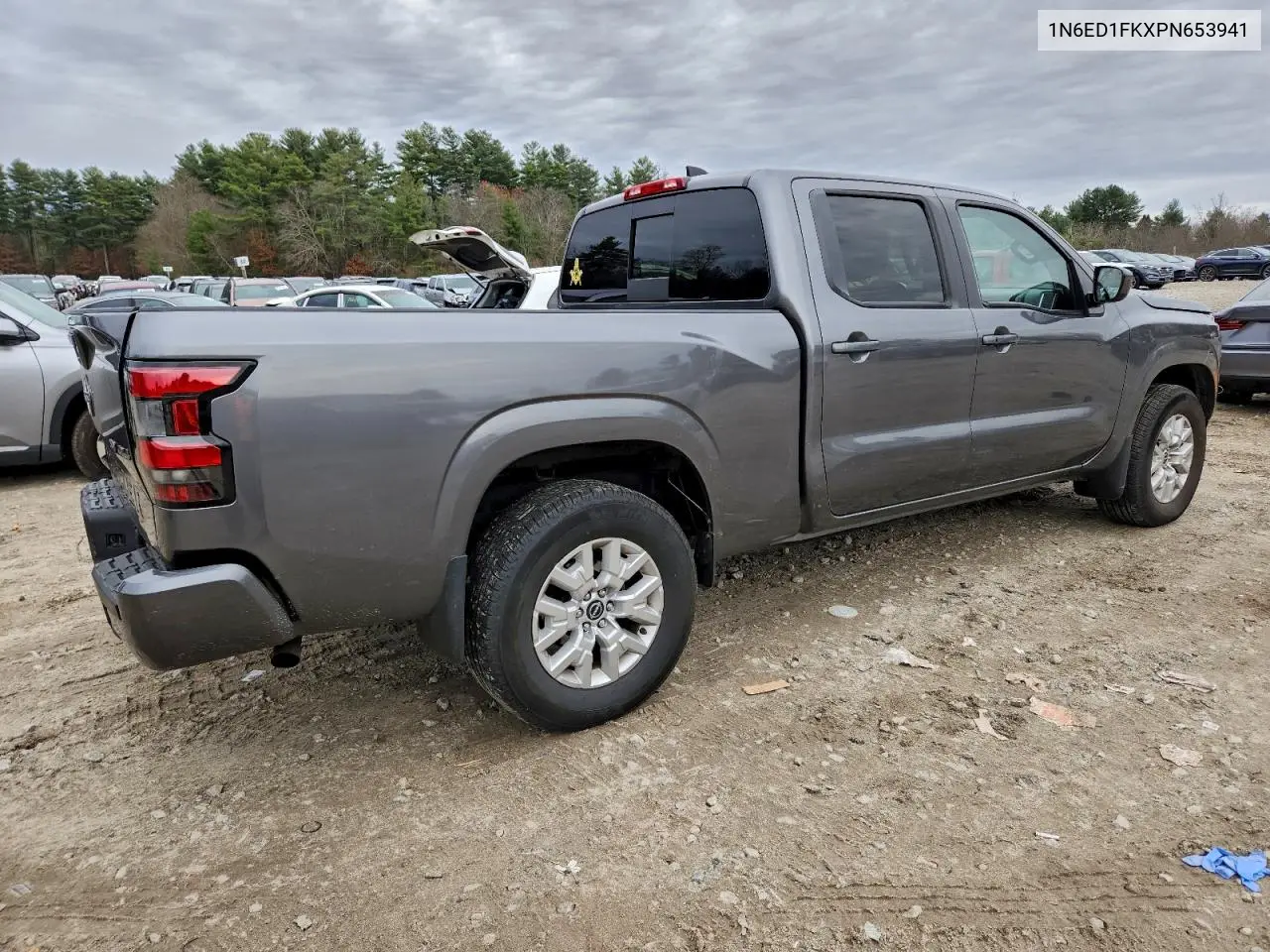 1N6ED1FKXPN653941 2023 Nissan Frontier Sv