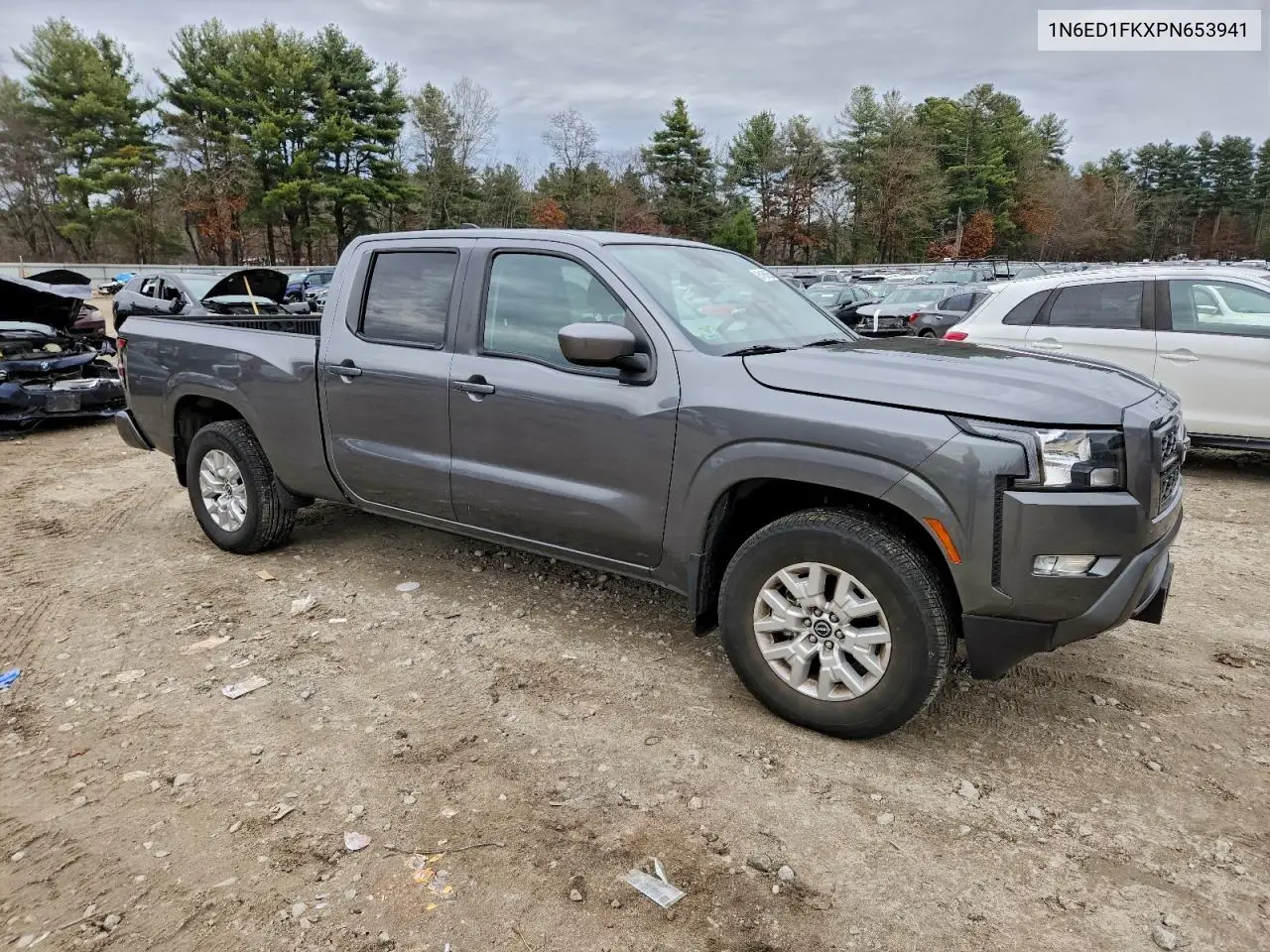 1N6ED1FKXPN653941 2023 Nissan Frontier Sv