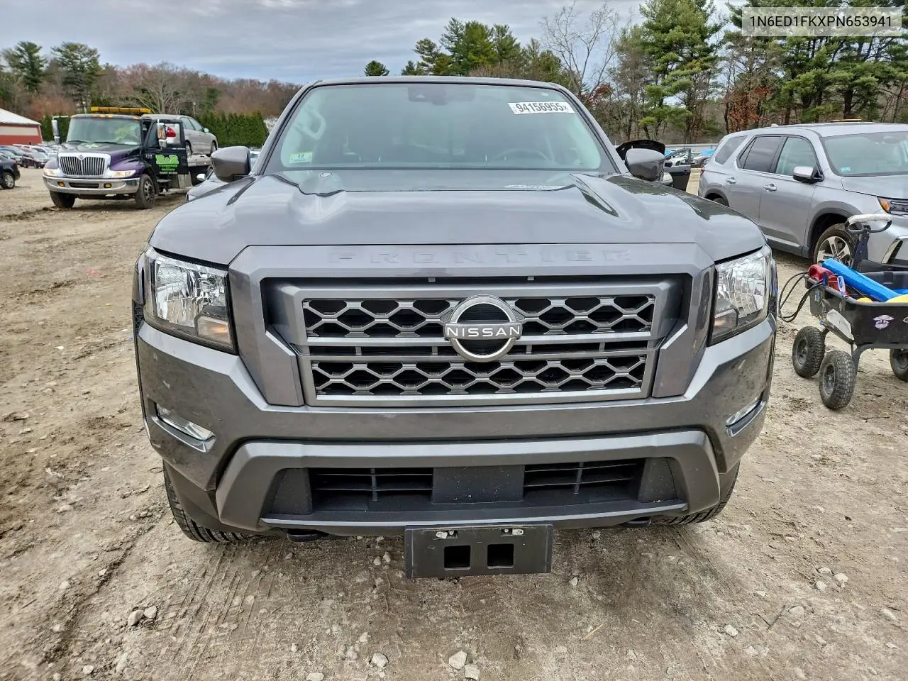 1N6ED1FKXPN653941 2023 Nissan Frontier Sv
