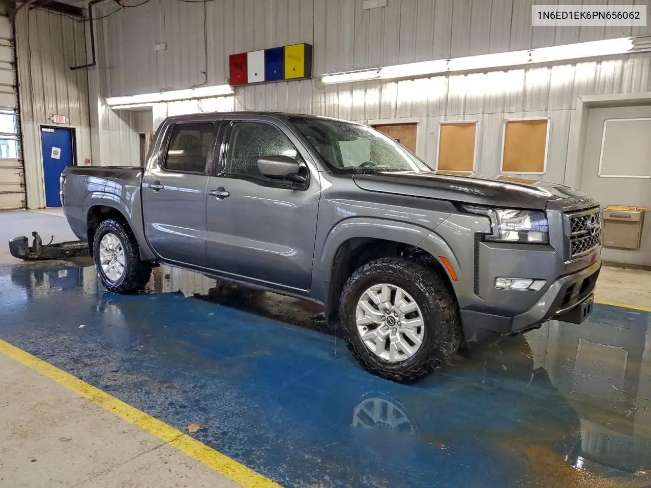 1N6ED1EK6PN656062 2023 Nissan Frontier S