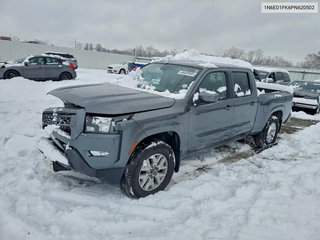 1N6ED1FK6PN620502 2023 Nissan Frontier Sv