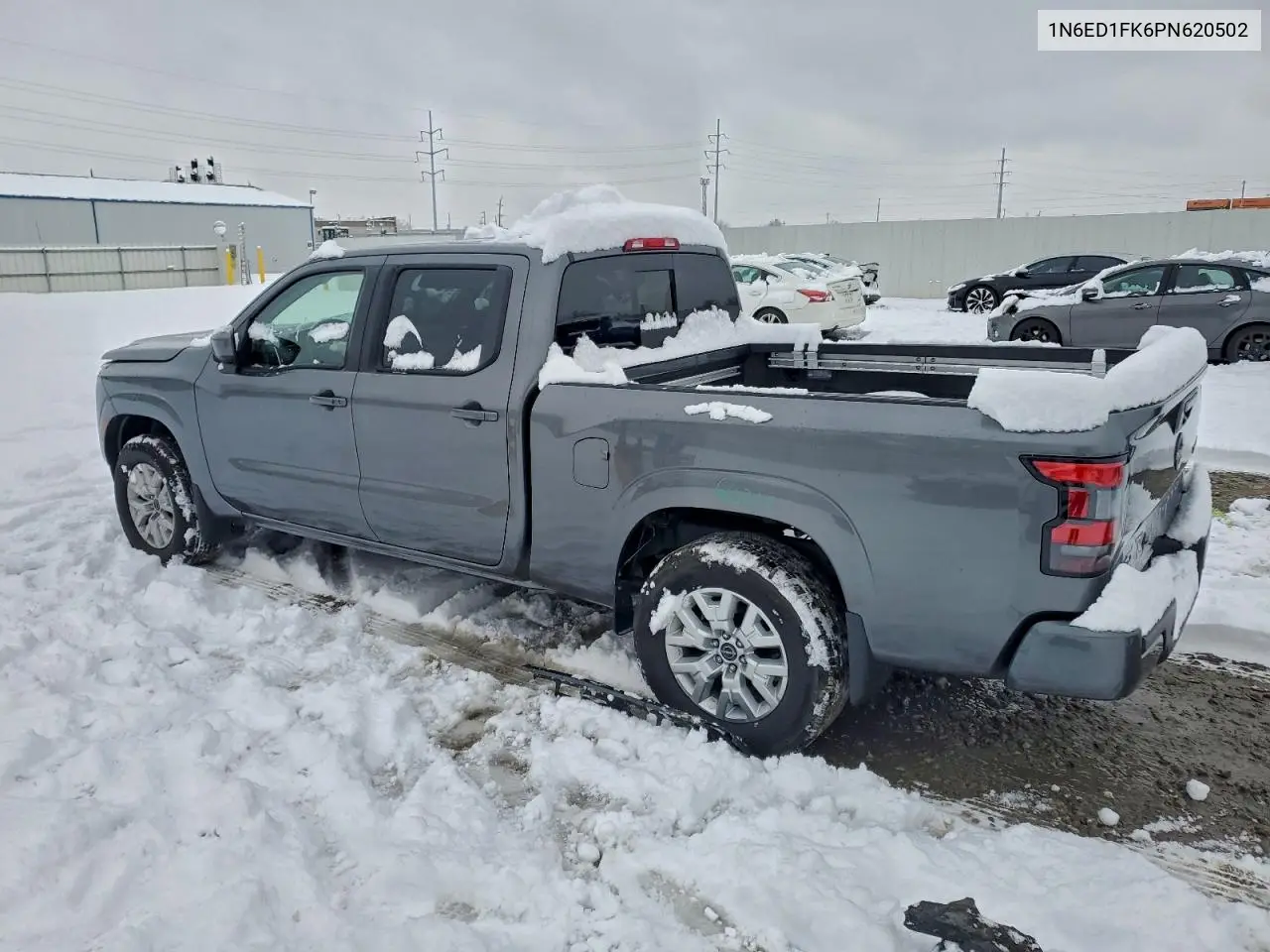 1N6ED1FK6PN620502 2023 Nissan Frontier Sv